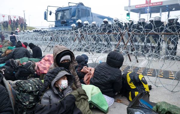 Поляки заподозрили белорусских силовиков в&nbsp;участии в&nbsp;штурме границы